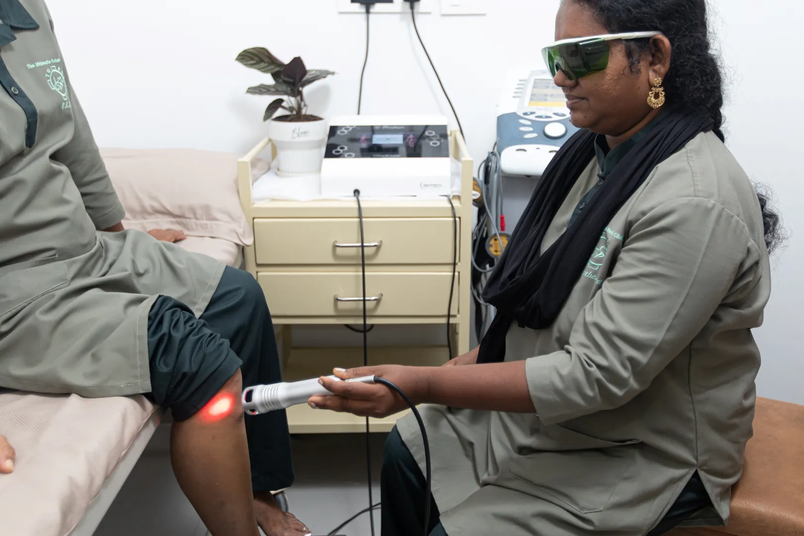 Proud pioneers of Laser therapy In 2008, The Ultim...