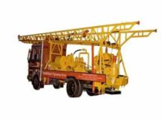 Pioneering Piling Rigs on Trolley-Mounted Platform...