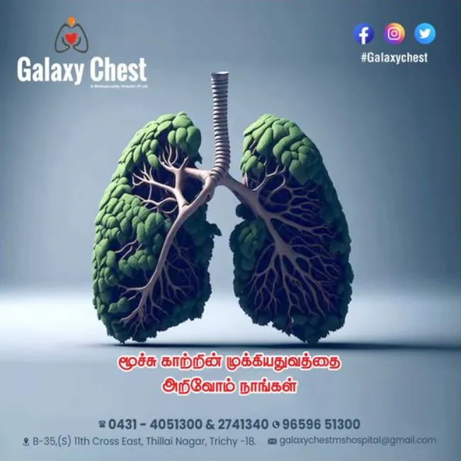 Leading Pulmonary Experts in Trichy Pulmonologist ...