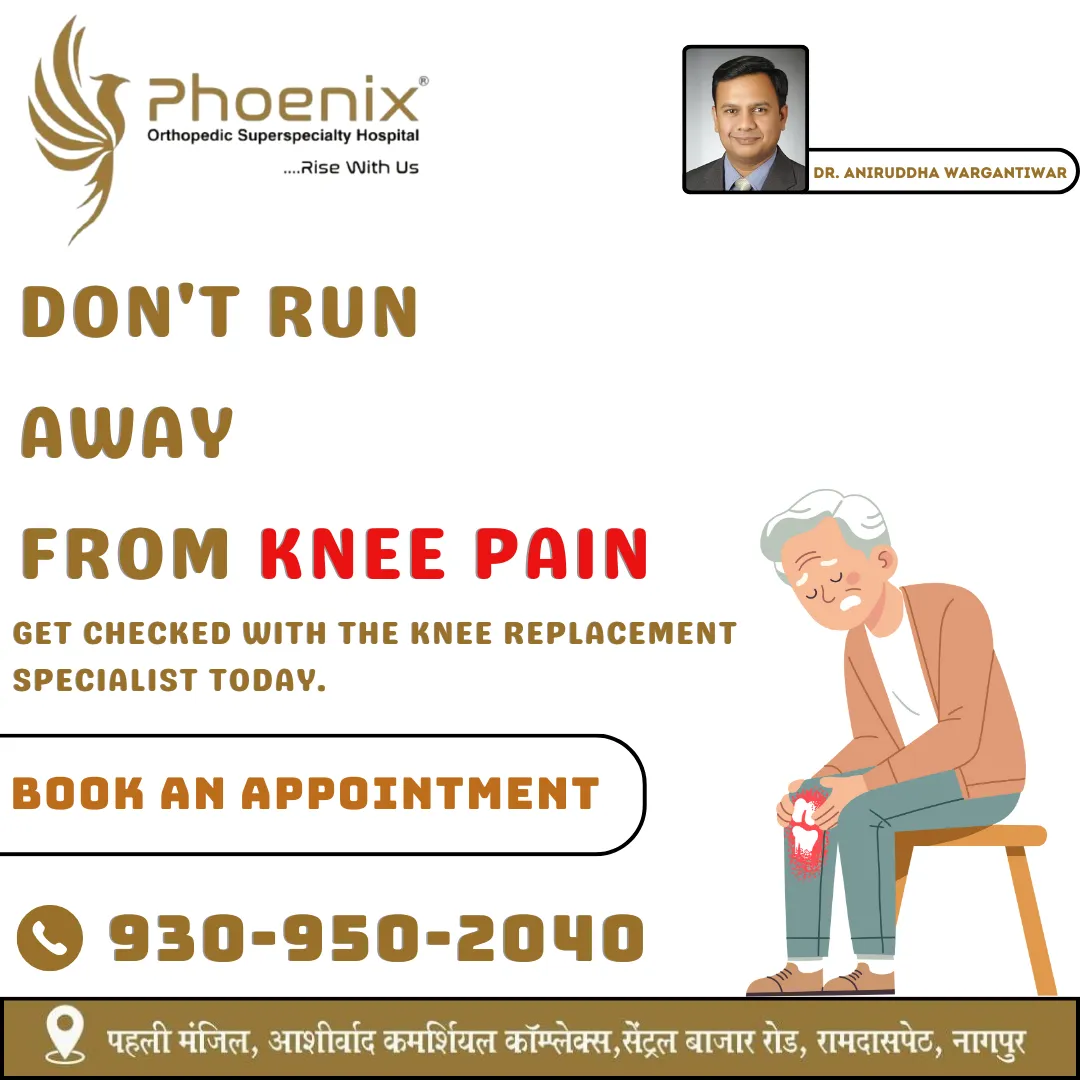 BEST ORTHOPEDICS HOSPITAL IN NAGPUR Don't run away...