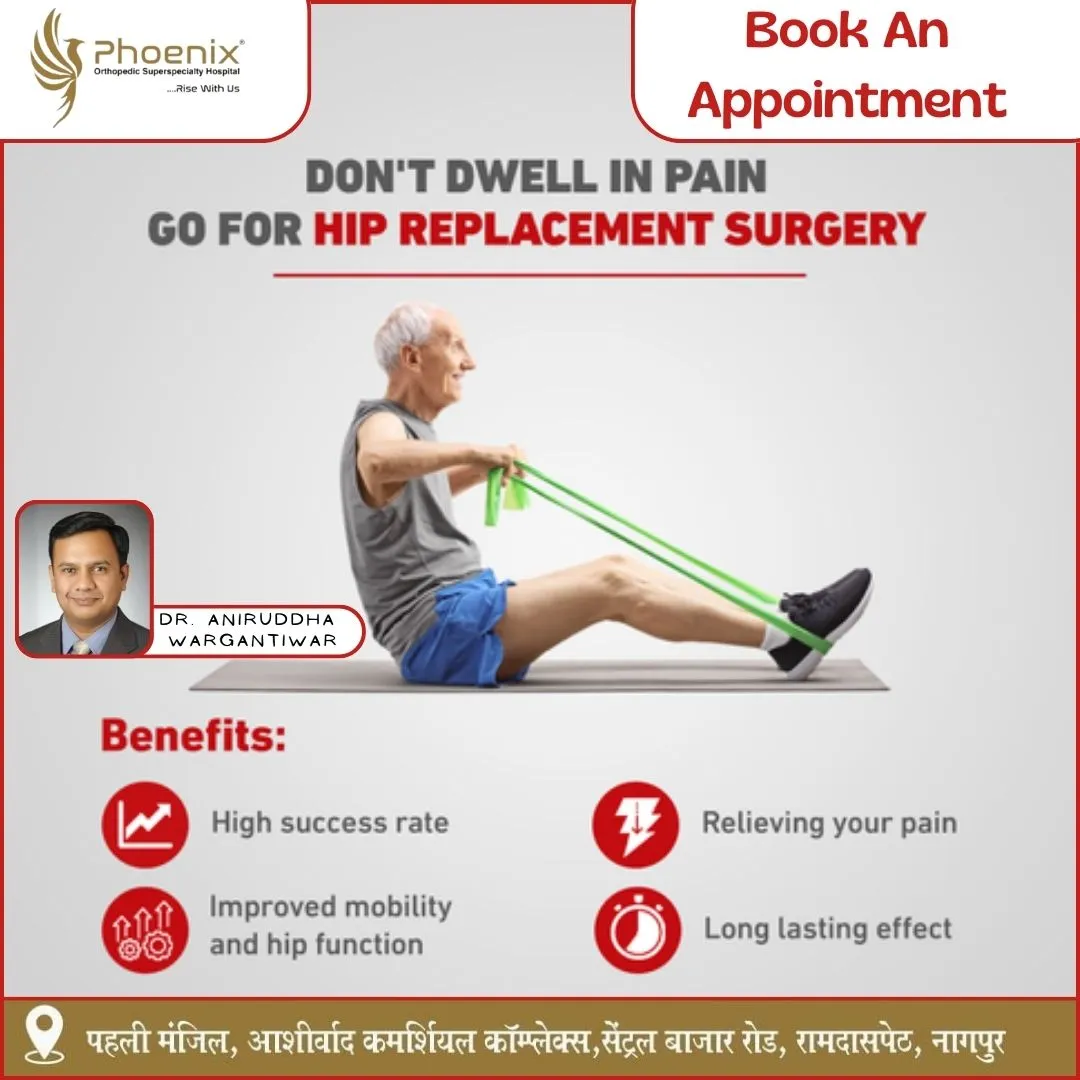 BEST ORTHOPEDICS HOSPITAL IN NAGPUR Don't Dwell In...