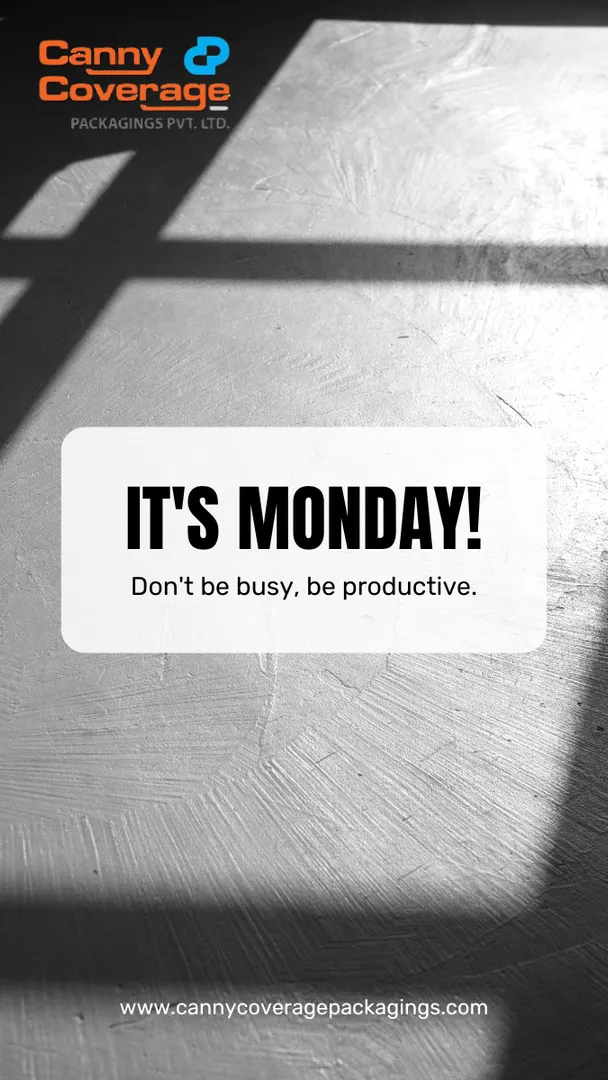 Just the Monday motivation!
#pouchpackinginmumbai...