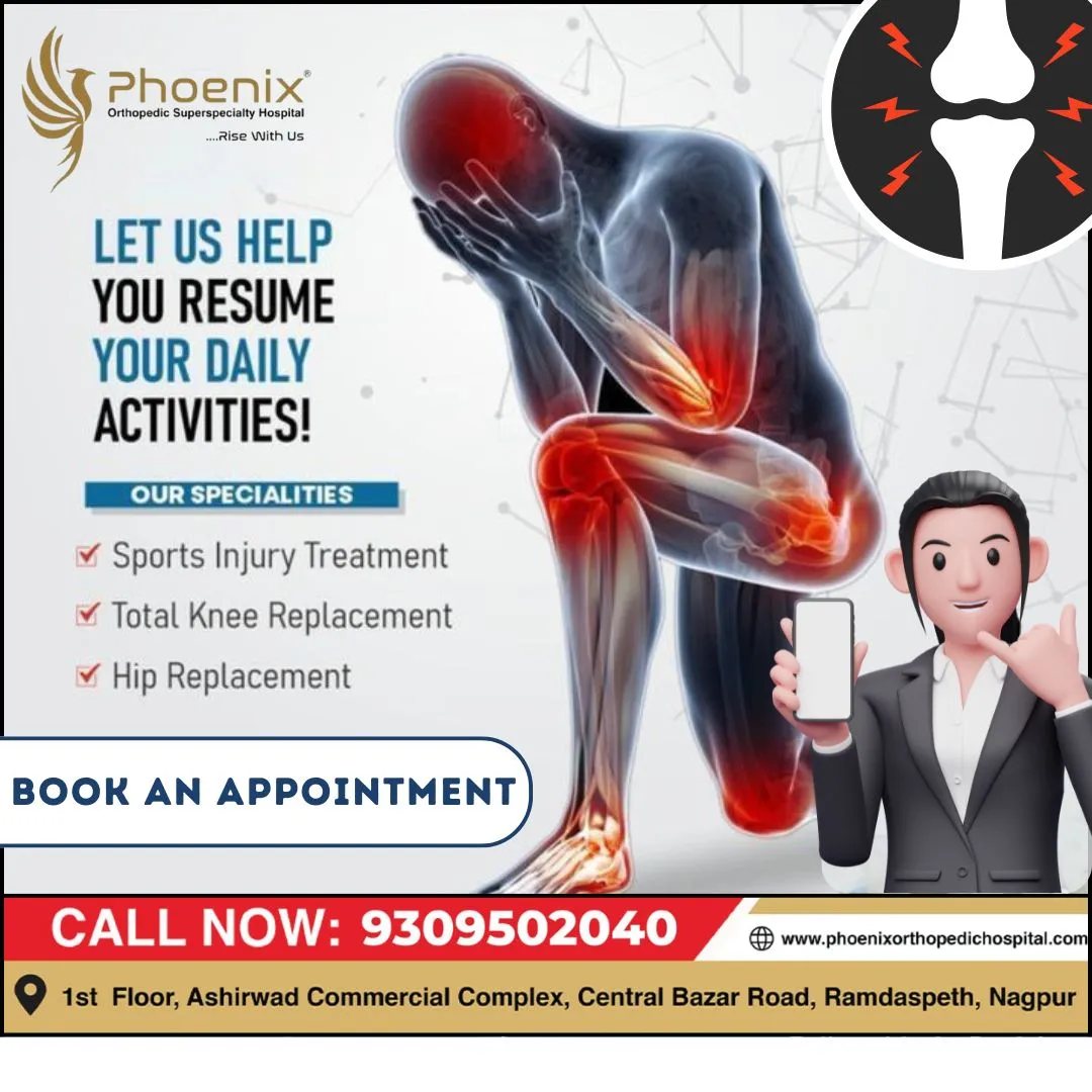 BEST ORTHOPEDICS HOSPITAL IN NAGPUR LET US HELP YO...