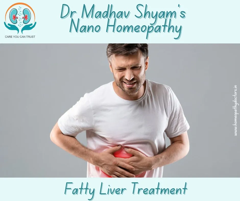 The buildup of fats in the liver is known as Fatty...