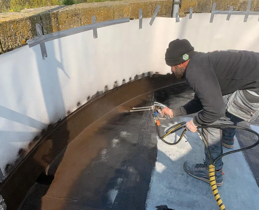 Basement Toilet Waterproofing Coating Service
Pr...