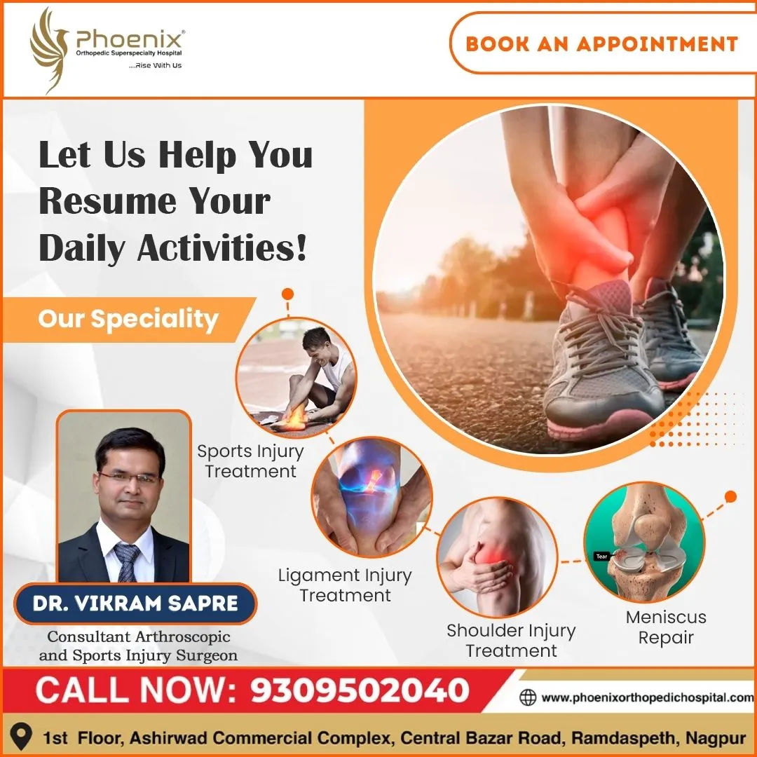 BEST ORTHOPEDICS HOSPITAL IN NAGPUR CONSULTANTS AT...