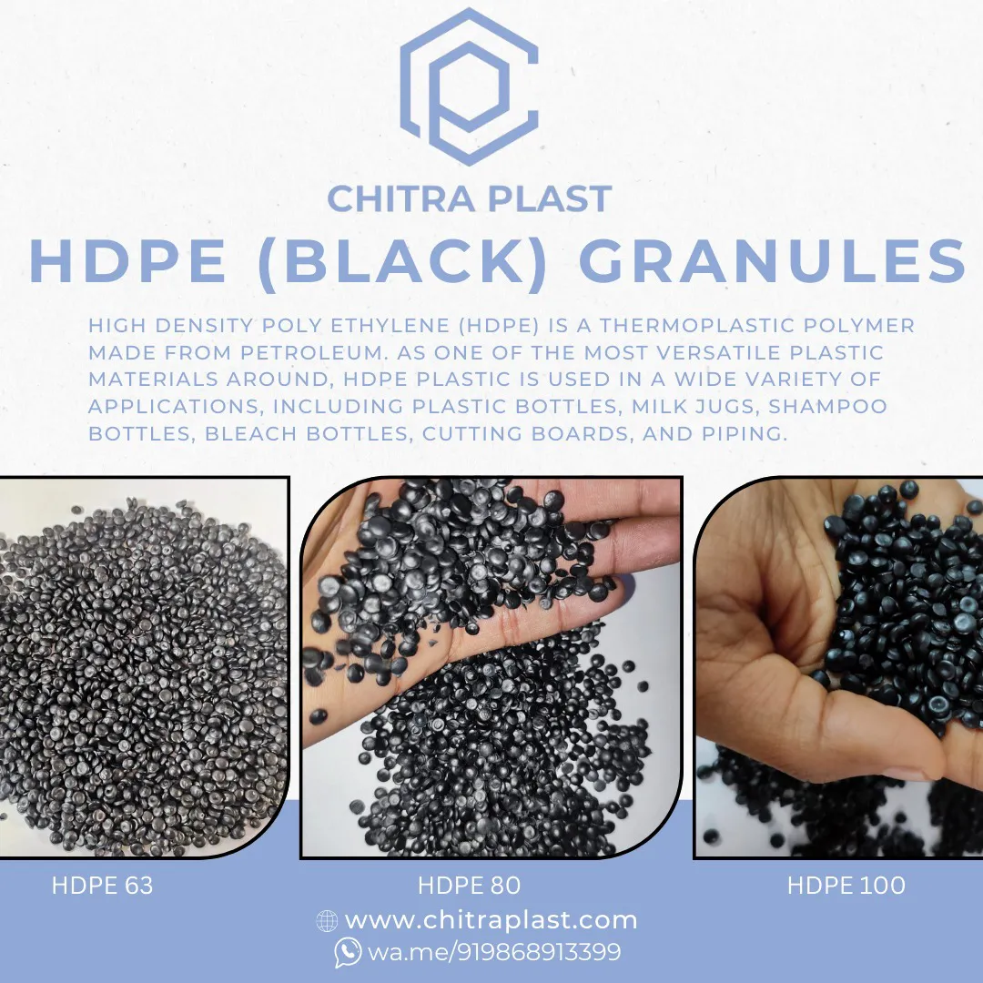 High-Density Poly Ethylene (HDPE) is a thermoplast...