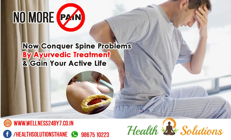 *No More Back Pain*
Know the Root Cause of your p...