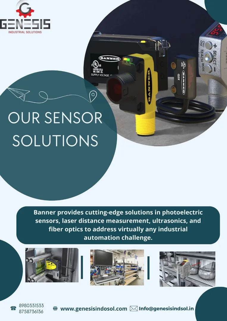 Banner Engineering make Sensor world wide availabl...