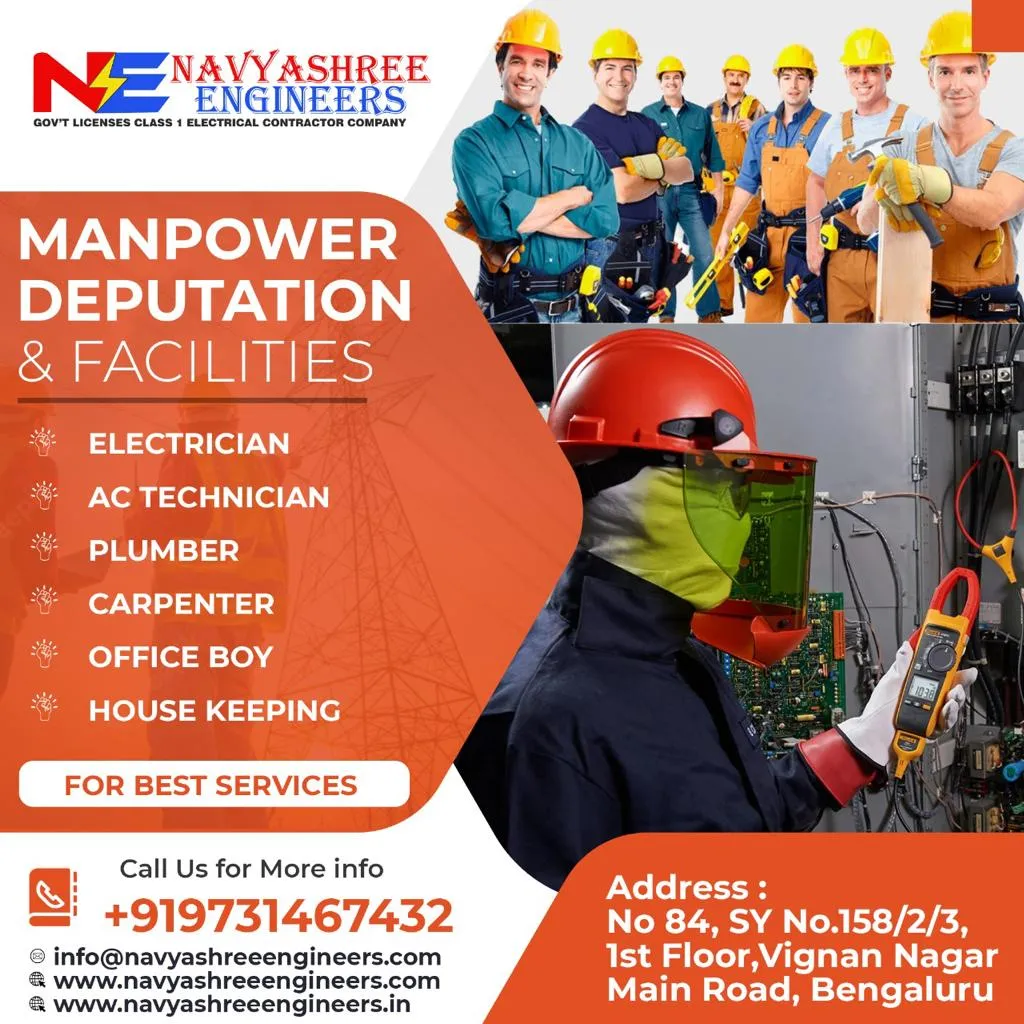 Best Manpower Service In Bangalore
Navyashree Eng...