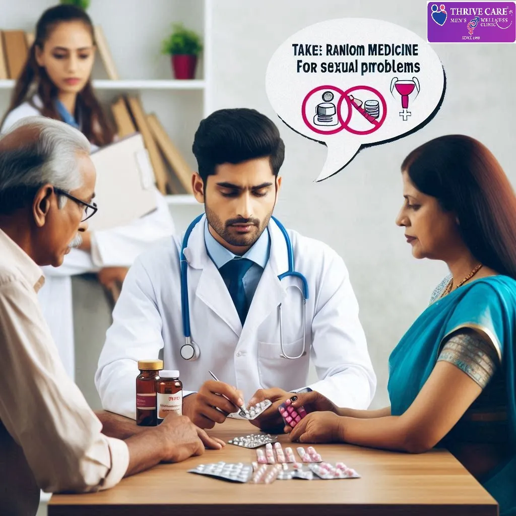 Best sexologist in Panipat THRIVE CARE CLINIC AROR...