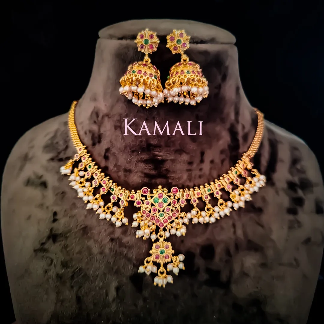 Antique Necklace Set for Women
Kamali Queen Antiq...