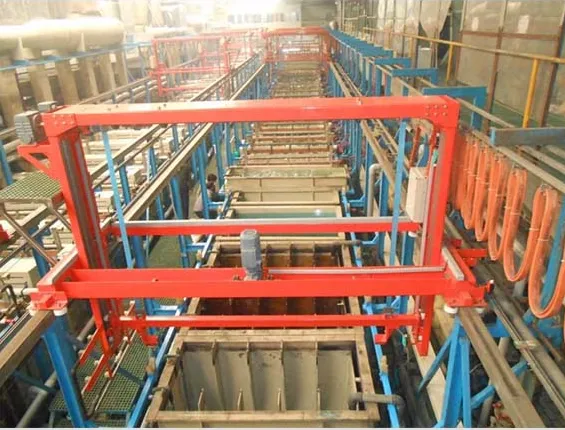 Reliable Nickel Plating Lines in Bangalore - AK Au...