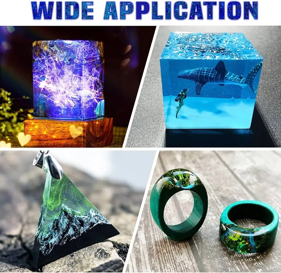 DEEP POUR EPOXY RESIN, LET'S RESIN EPOXY RESIN KIT...