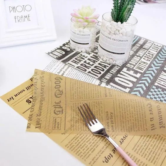 Butter Paper With Printed Manufacturing In Noida.
...