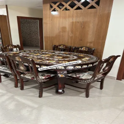 Rosewood Dining Table:
Elevate Your Dining Experi...