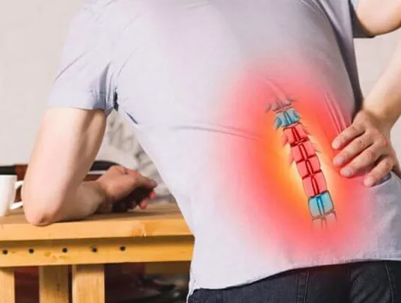 Combatting Spine Problems and Slip Discs: Anand Or...