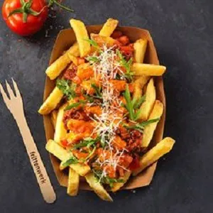 Kraft Boat For French Fries Manufacturing in Noida...