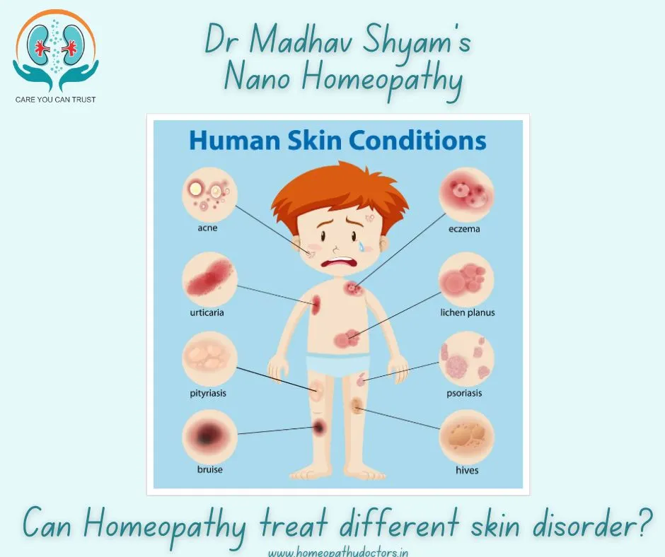 Skin disorders encompass a wide range of condition...