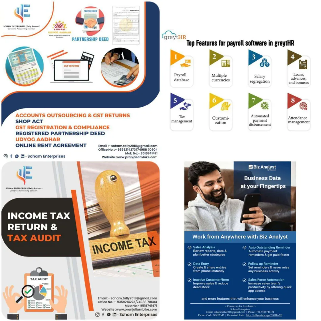 Certified partner of tally solutions
Tally Certif...