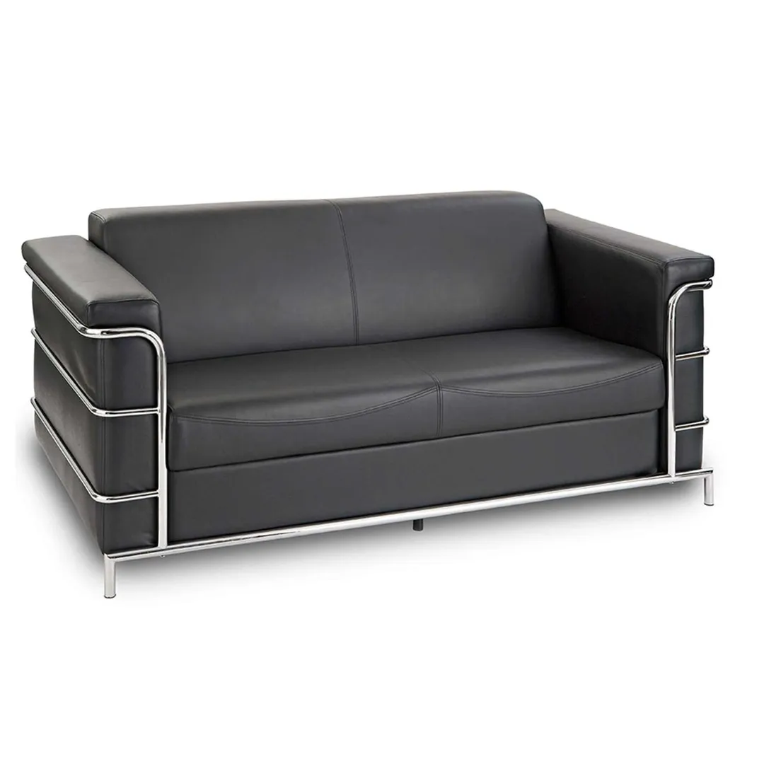 Leatherette Office Sofa,
office sofa is typically...