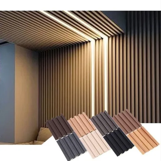 WPC Louvered Panels – The In Thing for Interiors &...