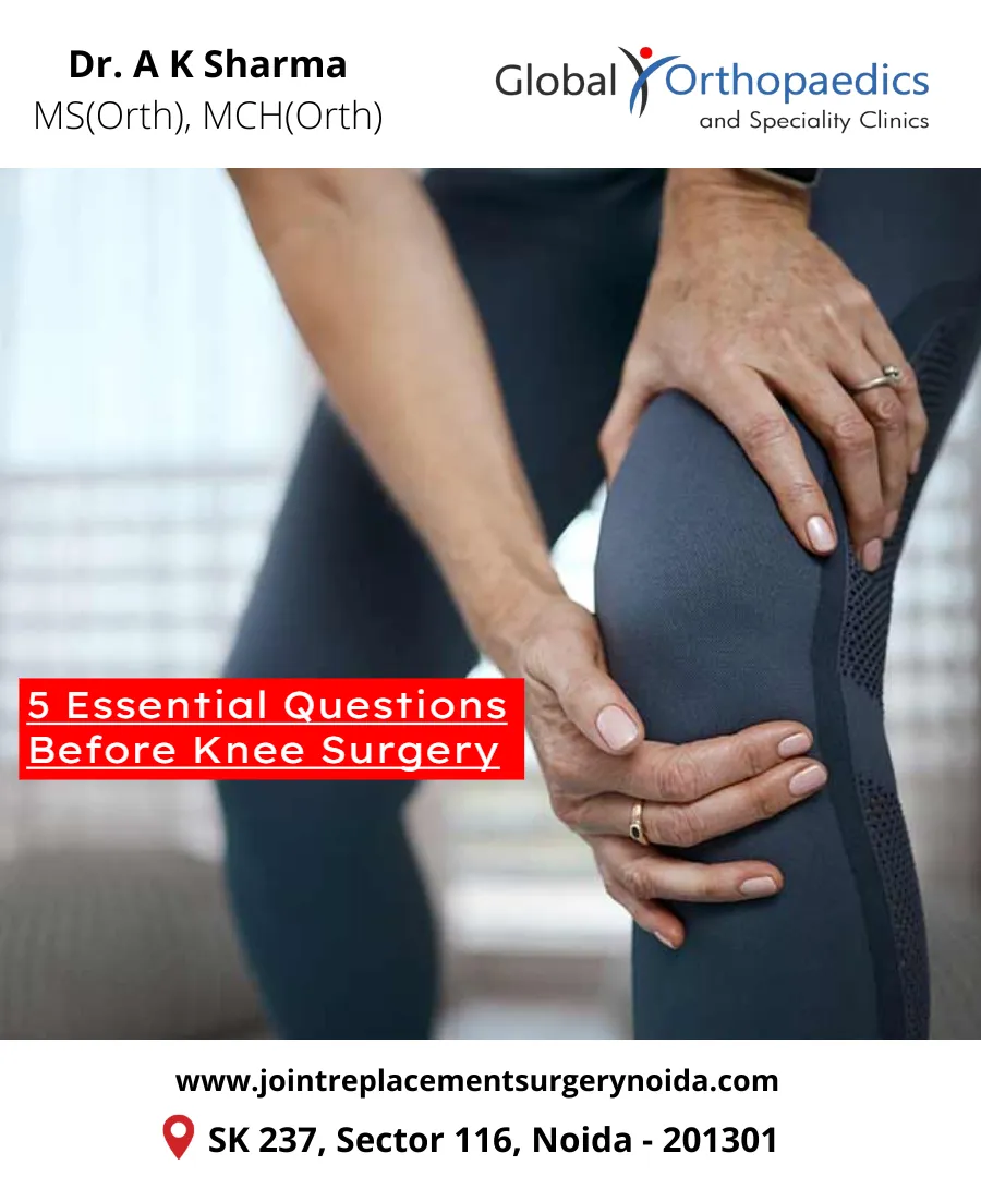 5 Essential Questions Before Knee Surgery
Knee pa...