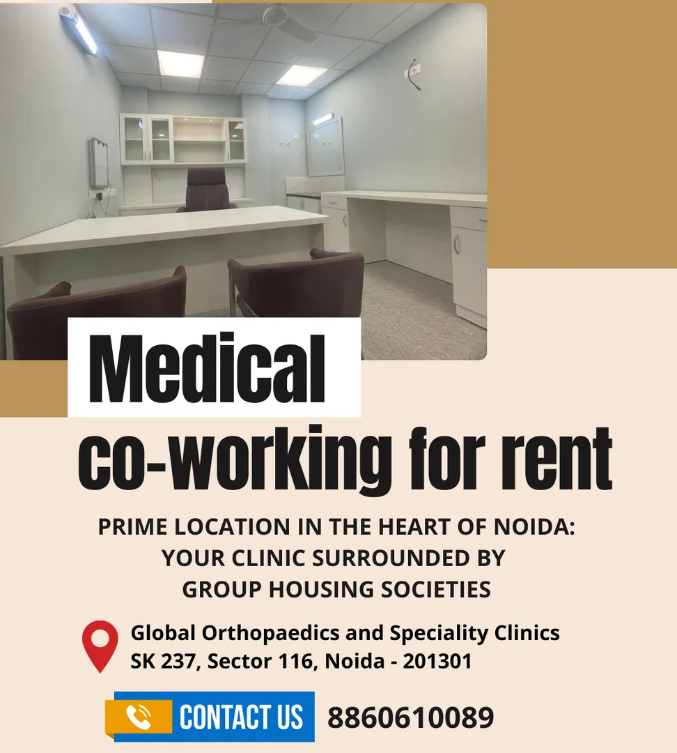 Medical Working Available For Rent
Prime Location ...