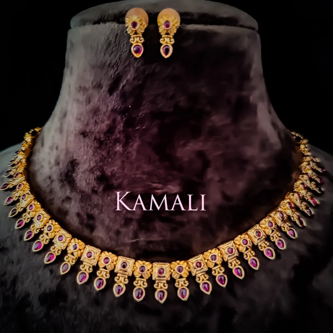 Kamali Queen Antique Collections
Necklace set for...