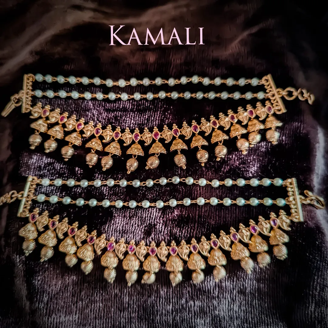 Antique Ear Chains
Artificial Gold
Kamali Queen ...