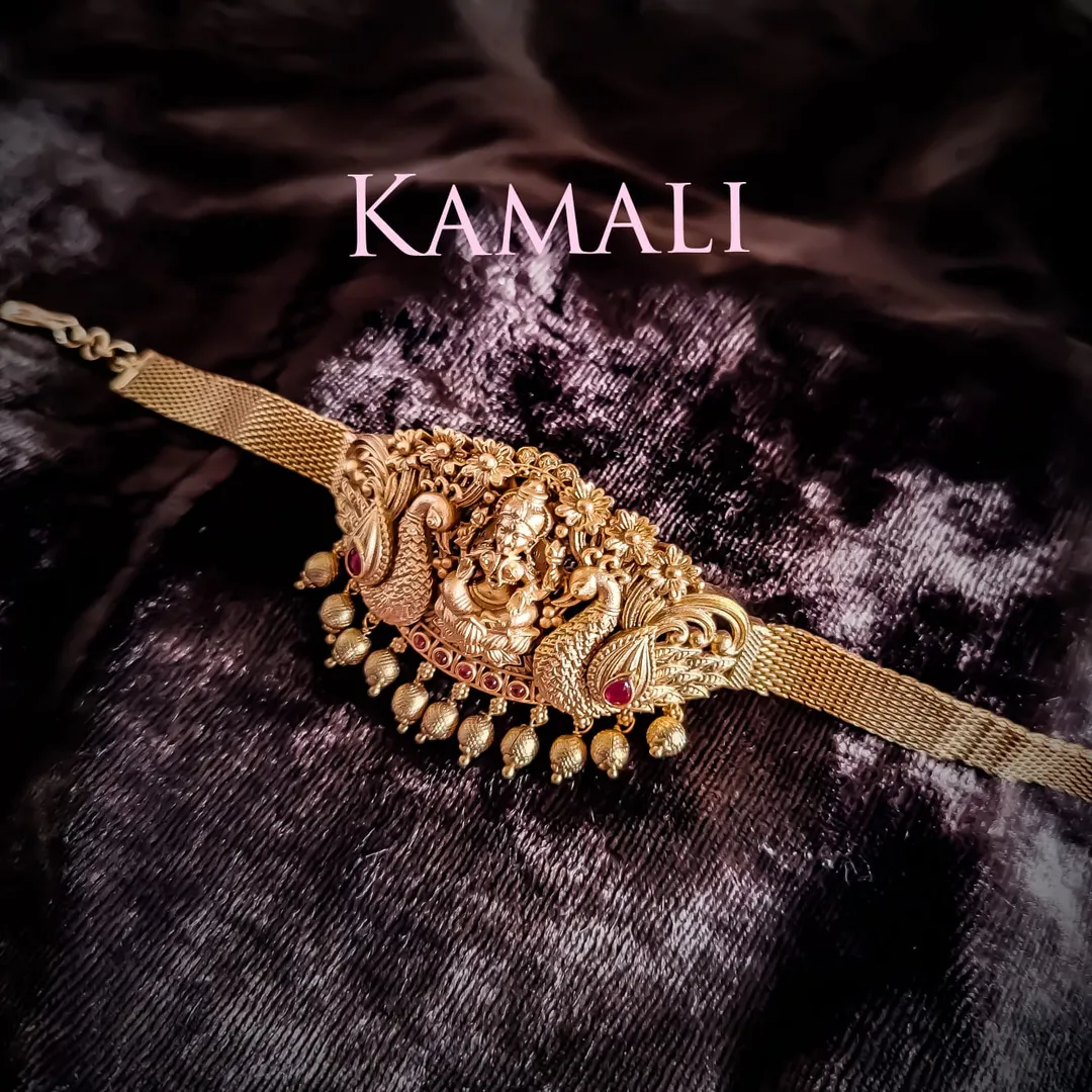 Antique Arm belt
Artificial Gold Plated Jewellery...