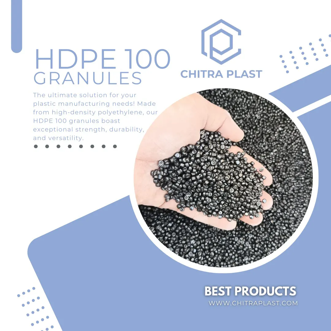 HDPE 100 is a type of plastic known as High-Densit...