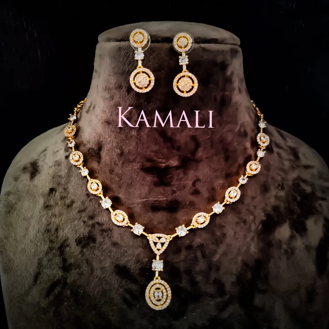 New Necklace Collections
Kamali Queen Lazuli Coll...