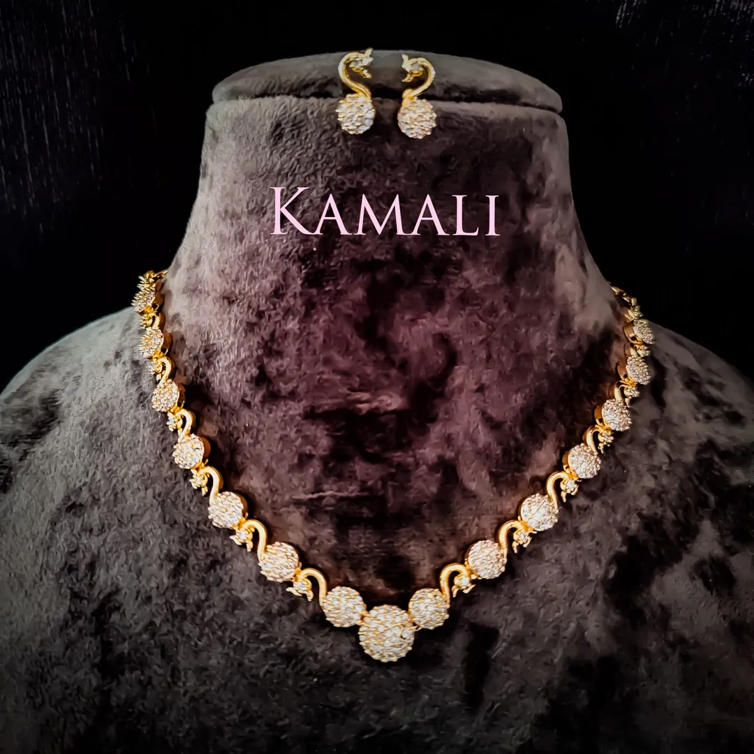 New Necklace Collections
Kamali Queen Lazuli Coll...