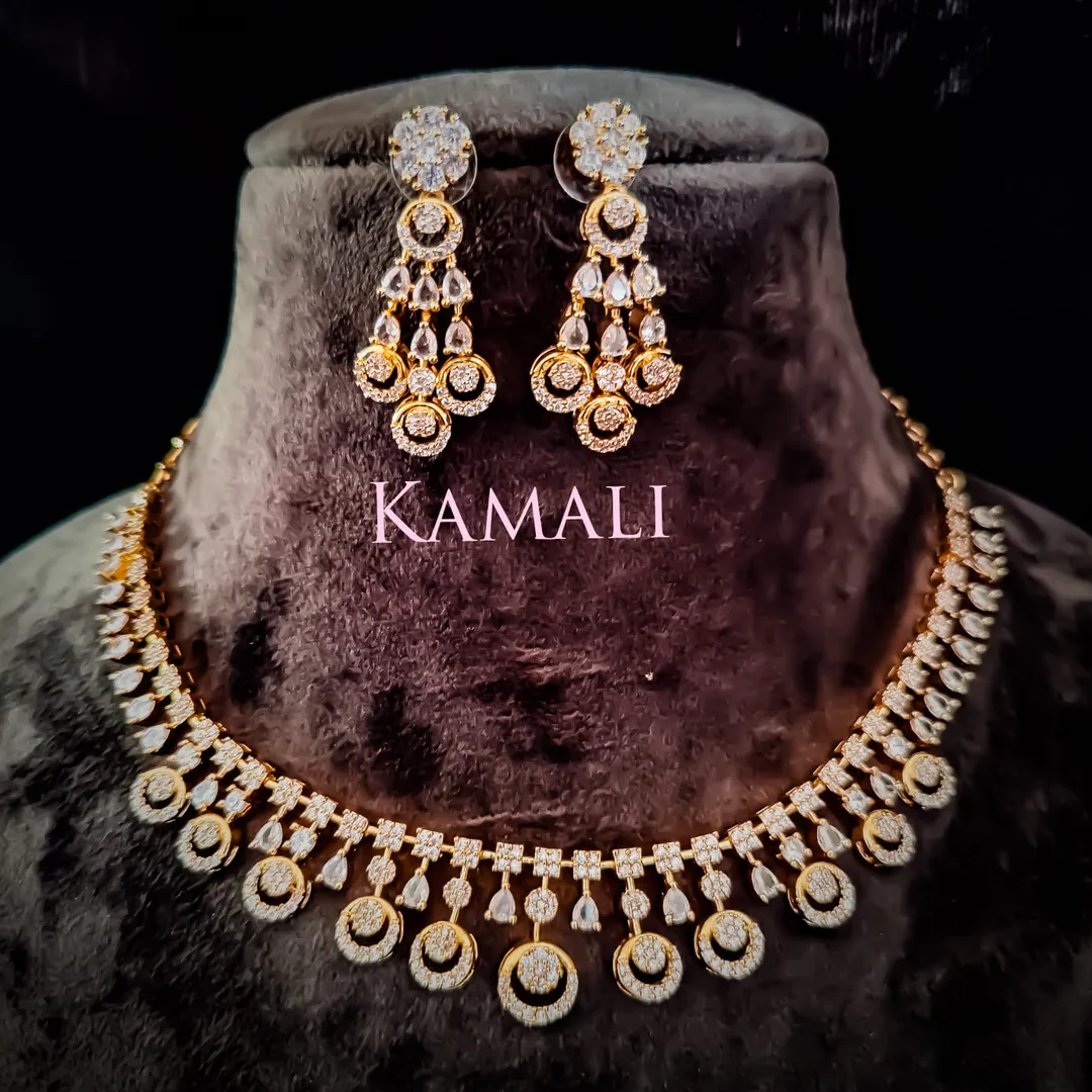 New Necklace Collections
Kamali Queen Lazuli Coll...