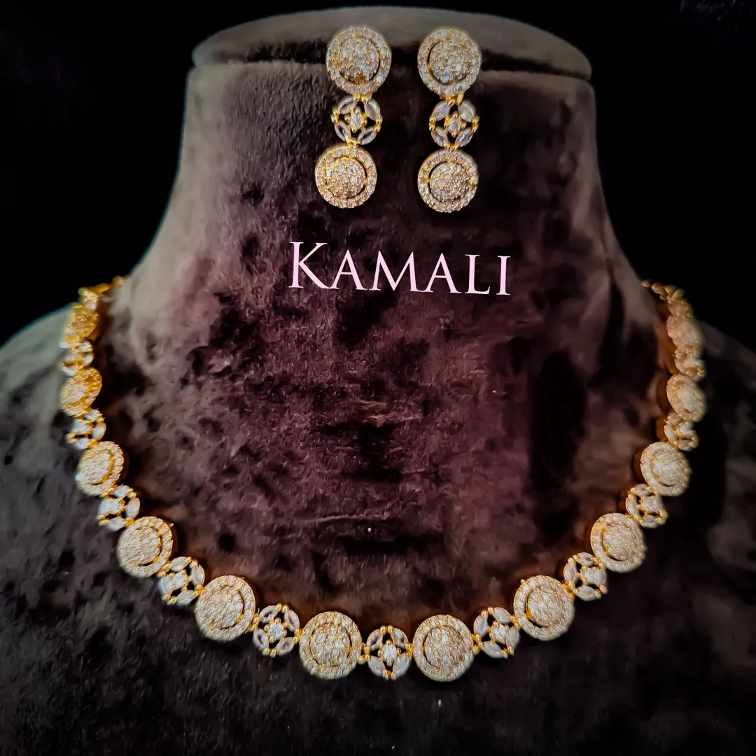 New Necklace Collections
Kamali Queen Lazuli Coll...