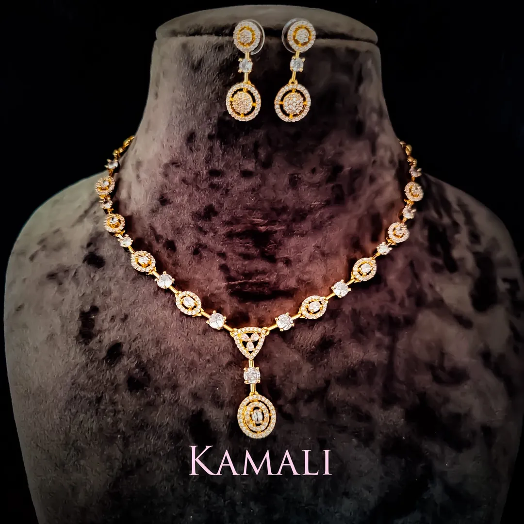 New Necklace Collections
Kamali Queen Lazuli Coll...