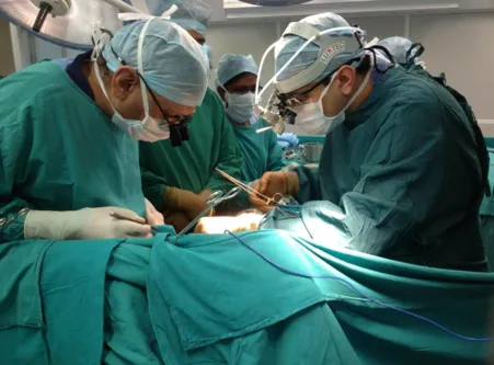 Precision and Care: Small Incision Cardiac Surgery...