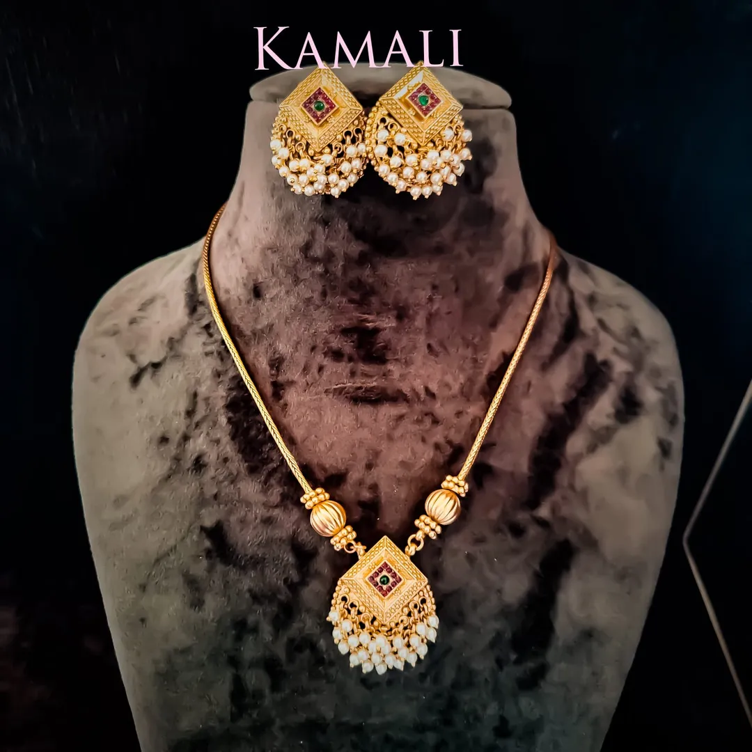 Antique Mini Necklace Collections
Artificial Gold...