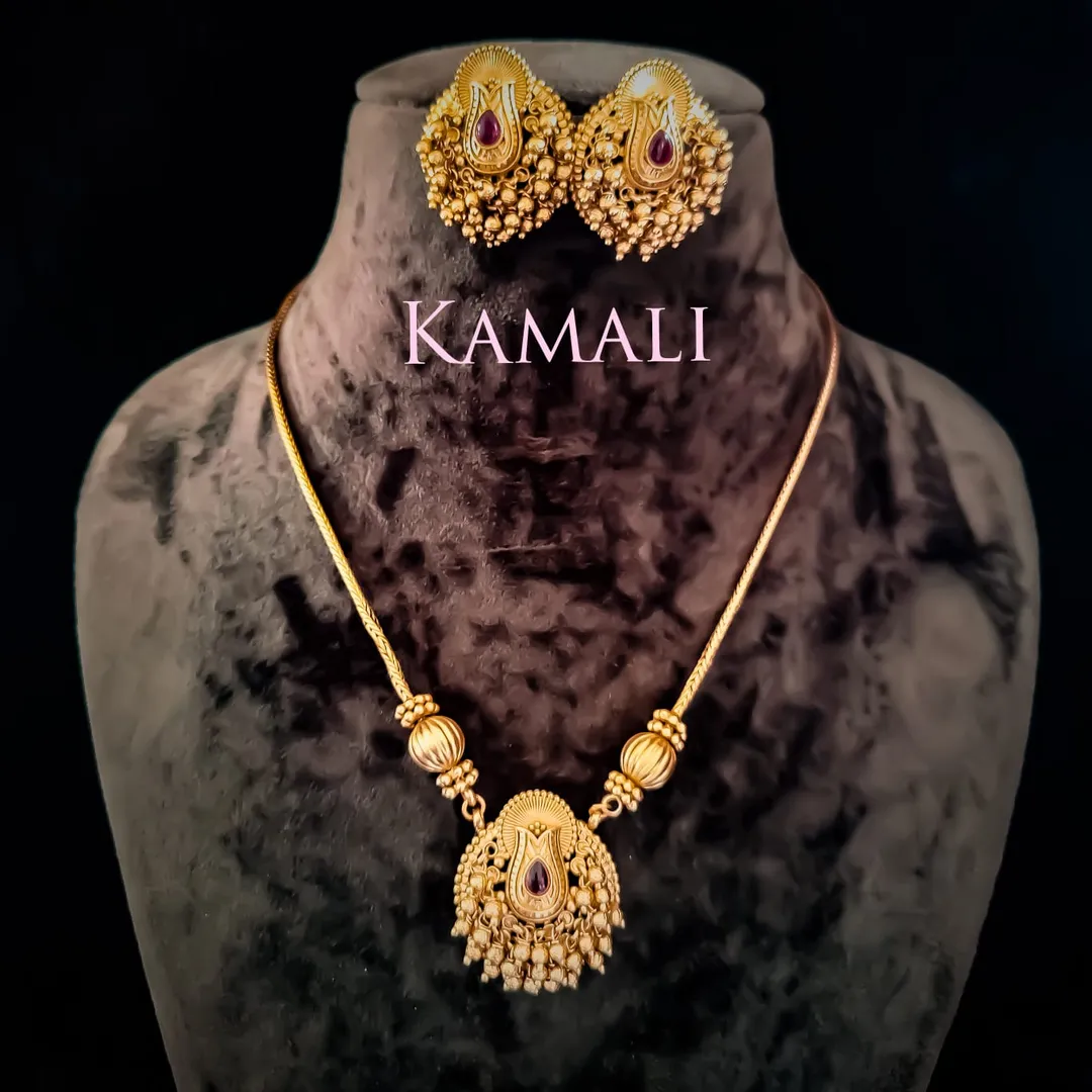 Antique Mini Necklace Collections
Artificial Gold...