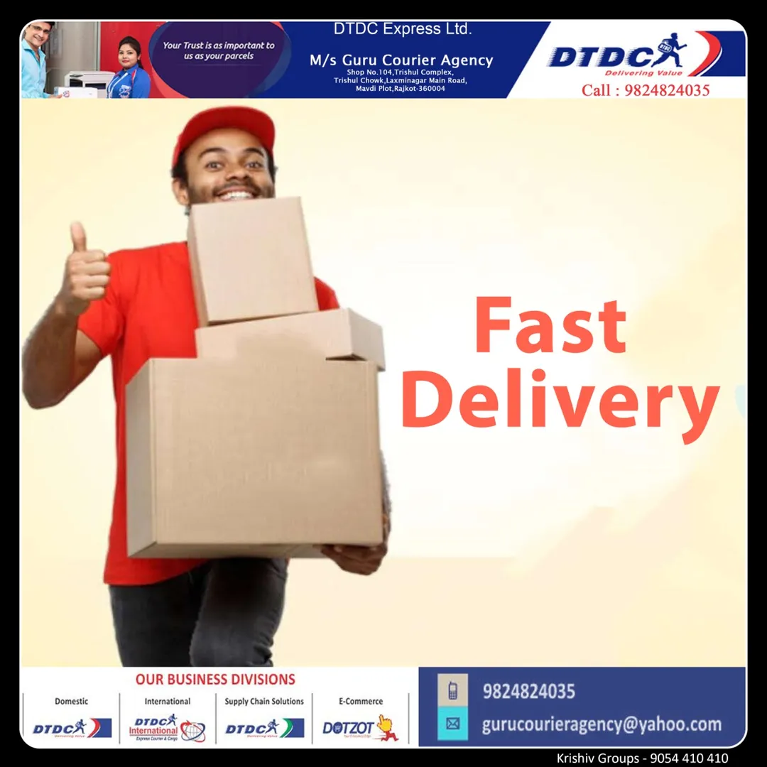 COURIERSERVICE
GURUCOURIERAGENCY
104TRISHULCOMPLEX...