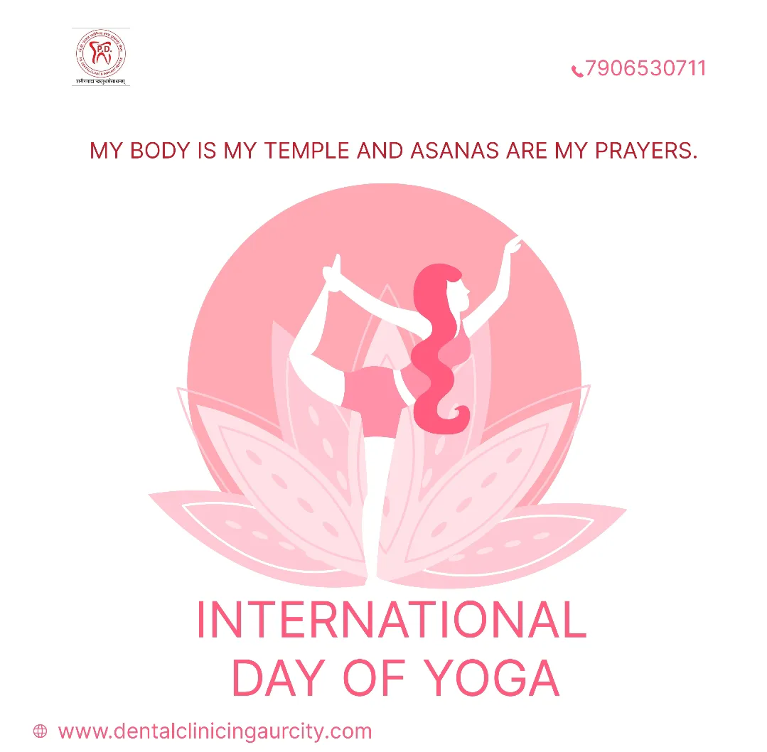 On this International Yoga Day, let's unite in the...
