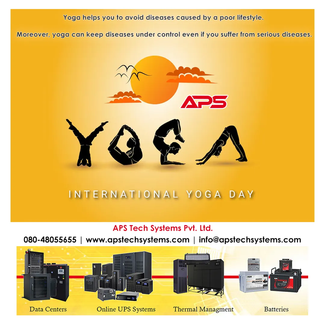 International Yoga Day
Yoga helps you to avoid di...