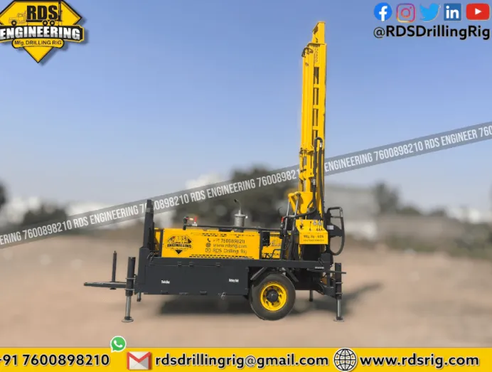 Premium Geotechnical Drilling Rigs by RDS Engineer...