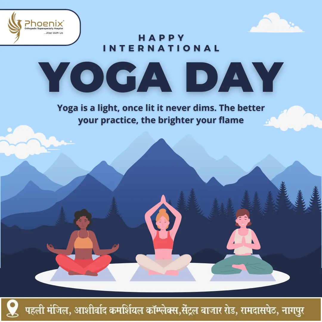 Happy International YOGA DAY Yoga is a light, once...