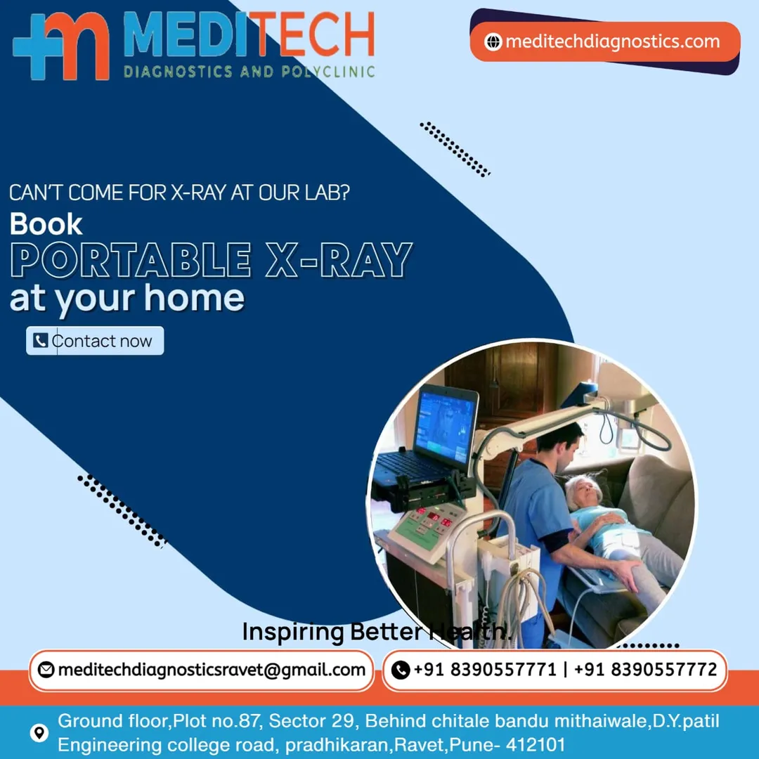 All kind of home xray, portable xray service avail...