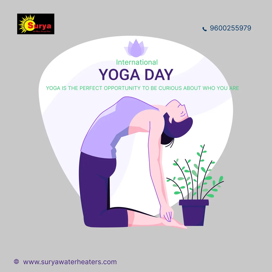 Happy International Yoga Day! 🌞 Stretch, breathe, ...