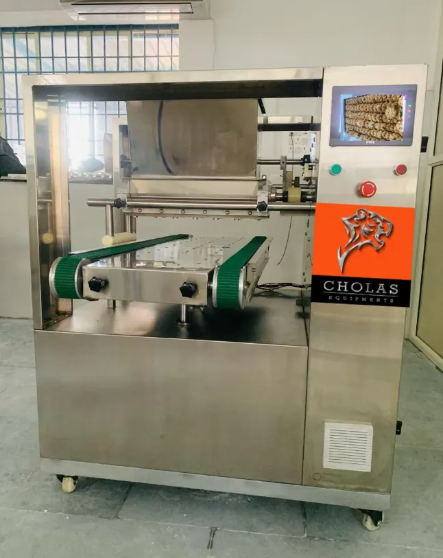 Precision Cookies Wirecut and Dropping Machines by...