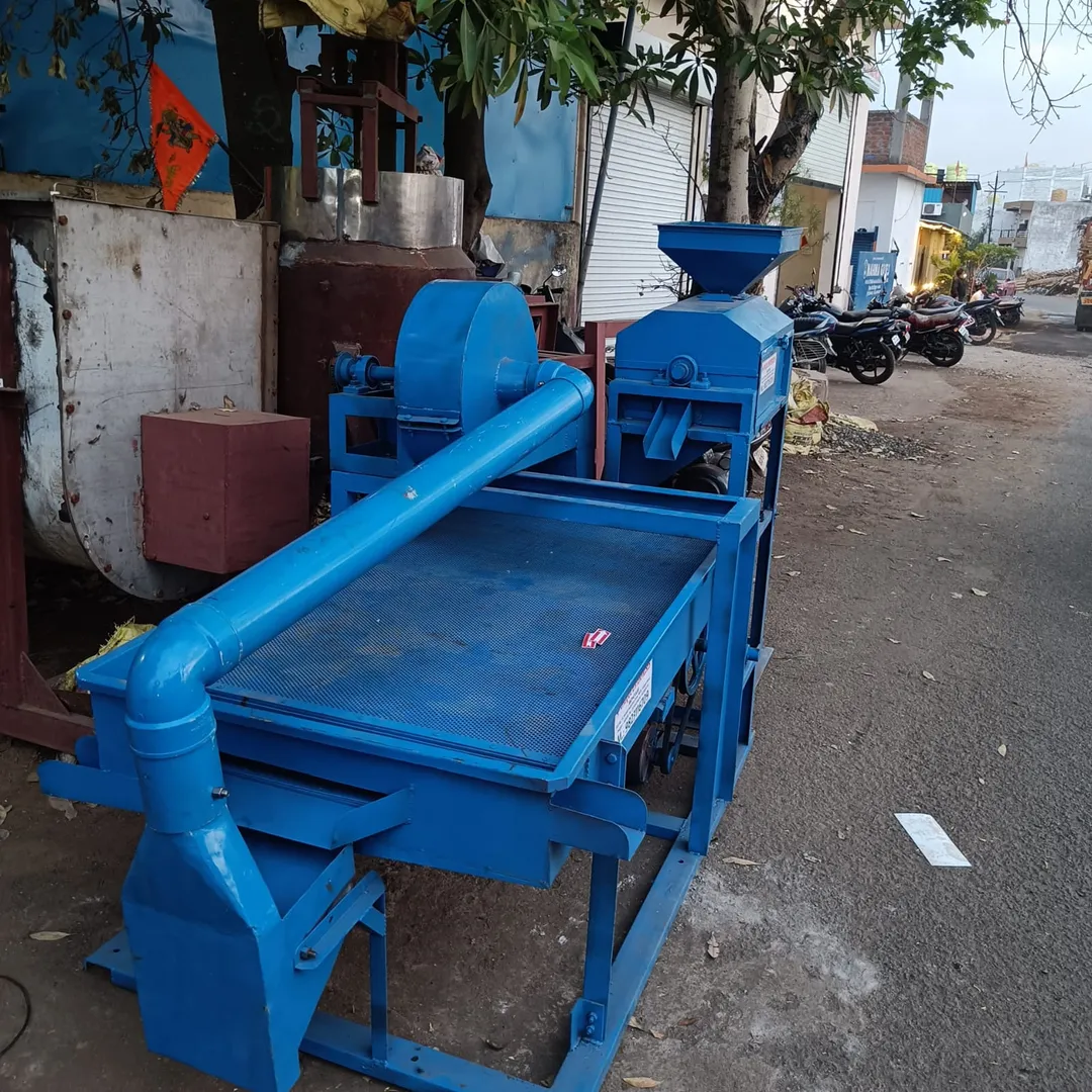 Wheat cleaning/ gehu saf krne ka machine manufactu...
