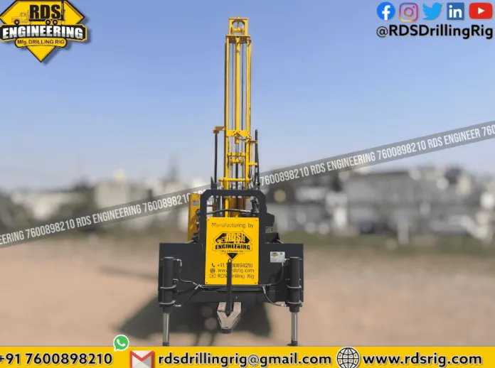 Reliable Geo Tech Drilling Rigs from RDS Engineeri...